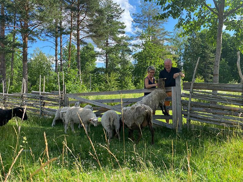 Vimmerby Stugby Exterior foto