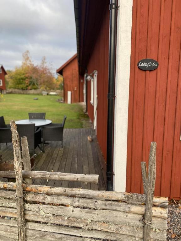 Vimmerby Stugby Exterior foto