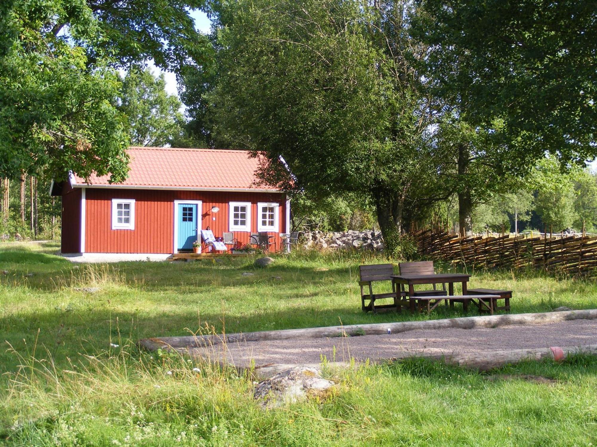 Vimmerby Stugby Exterior foto