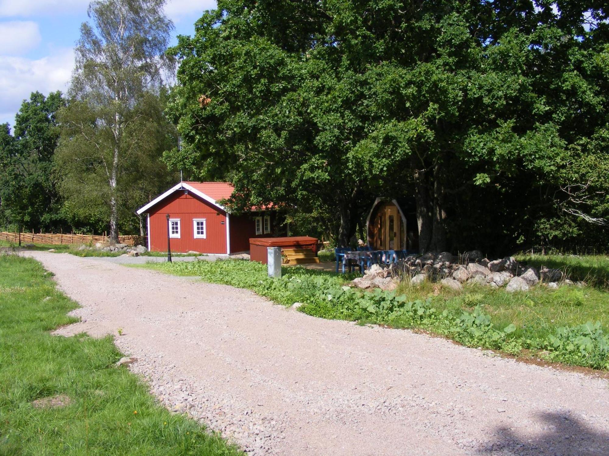 Vimmerby Stugby Exterior foto
