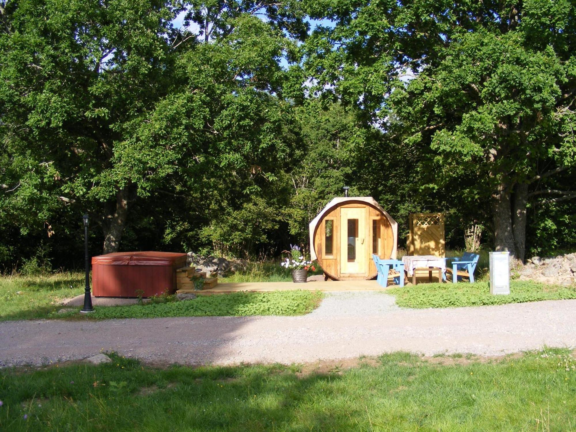 Vimmerby Stugby Exterior foto