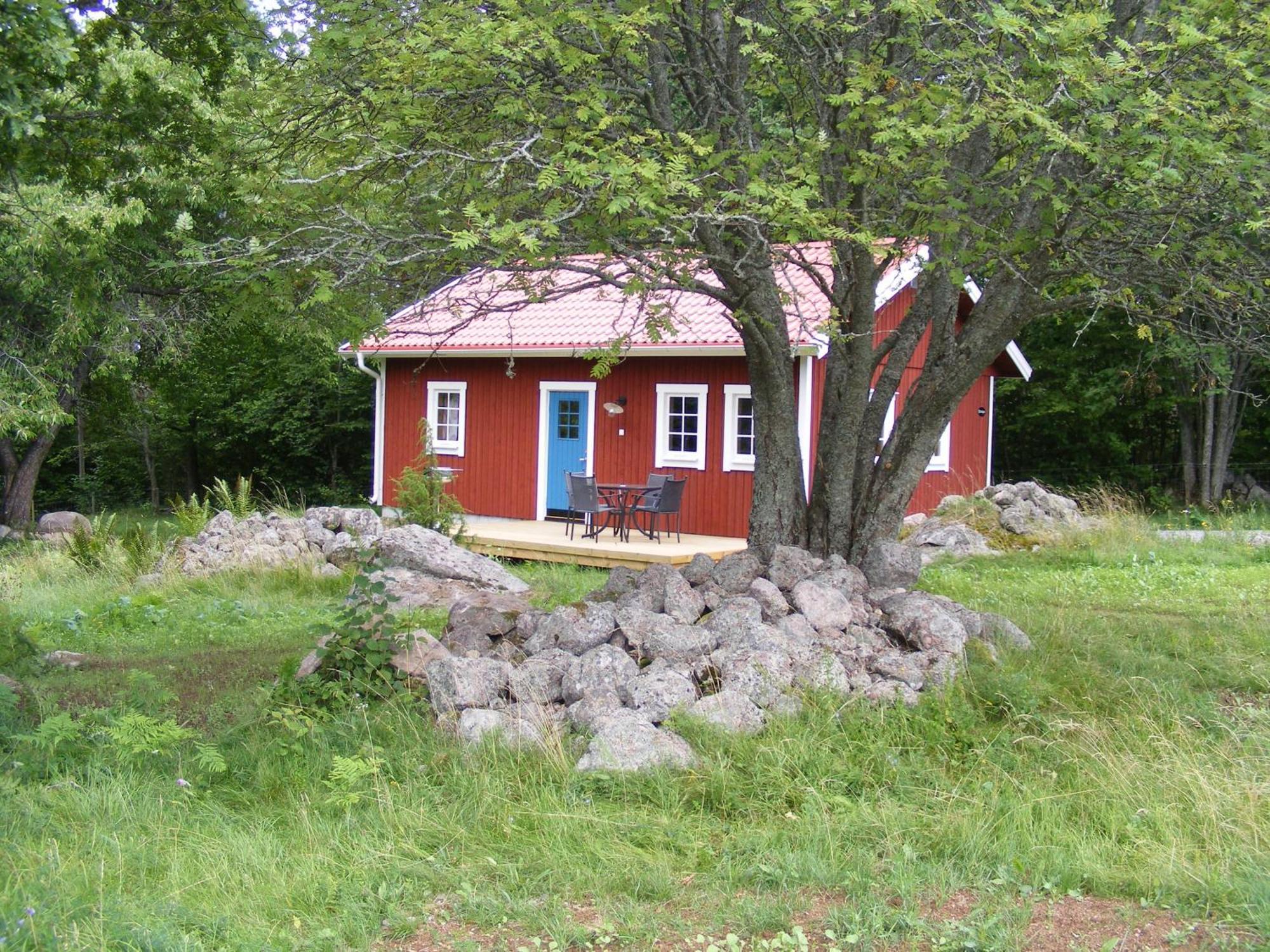 Vimmerby Stugby Exterior foto