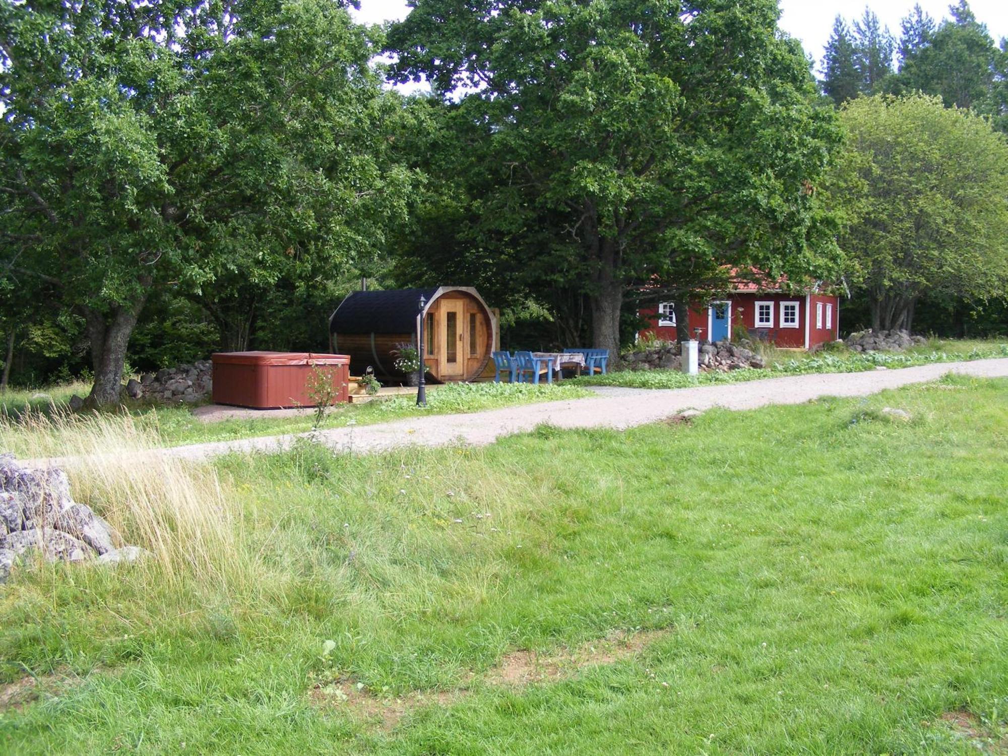 Vimmerby Stugby Exterior foto