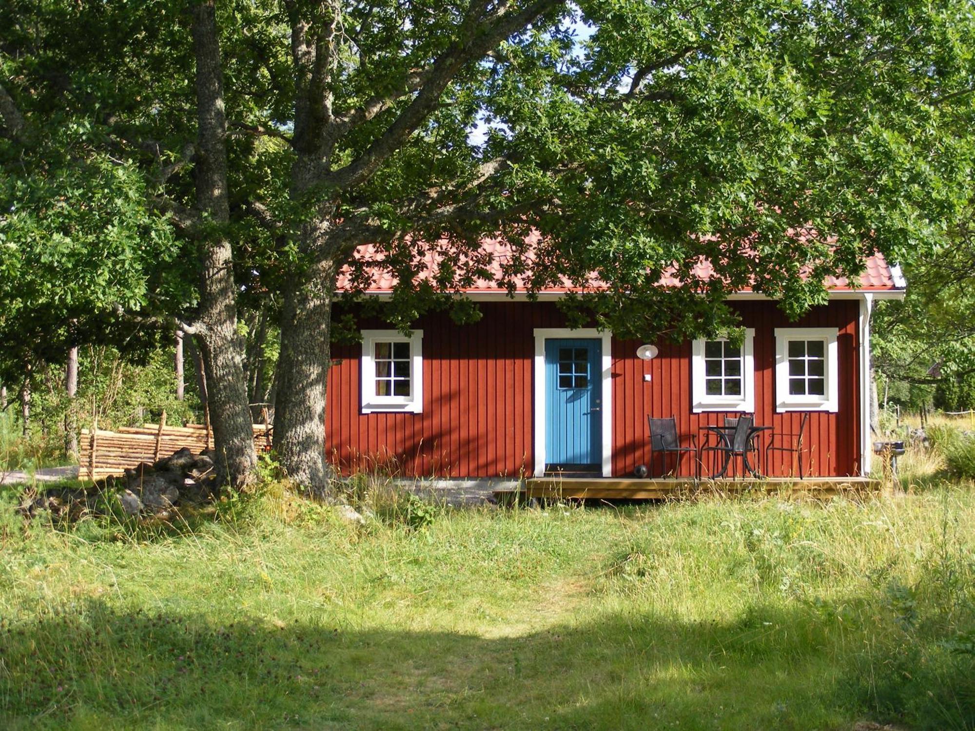 Vimmerby Stugby Exterior foto