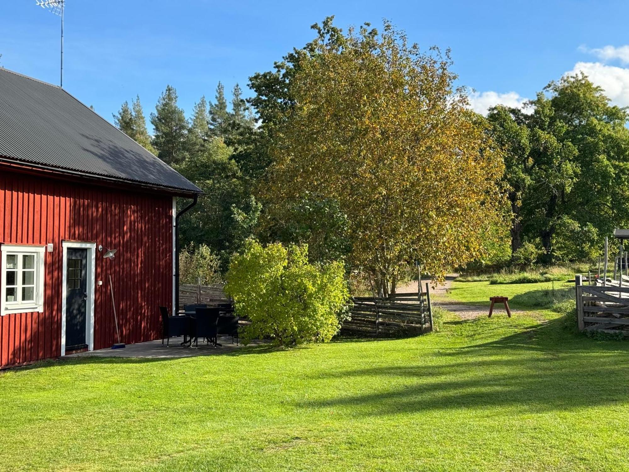 Vimmerby Stugby Exterior foto